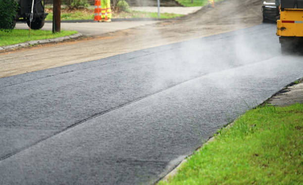 Residential Paver Driveway in Clearlake Oaks, CA